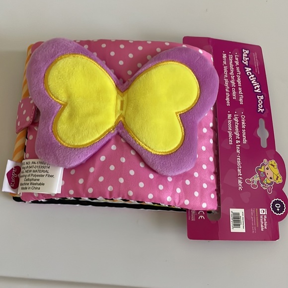 Adora Soft Baby Activity Book - NEW - Picture 2 of 6